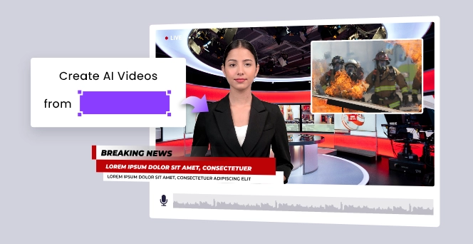 Maak video's met Vidnoz AI