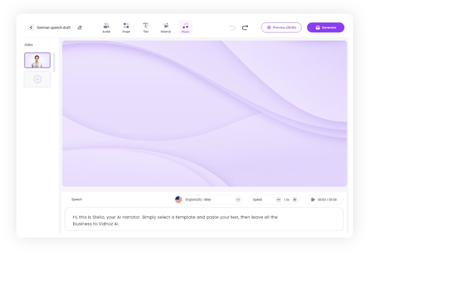 Vidnoz AI
