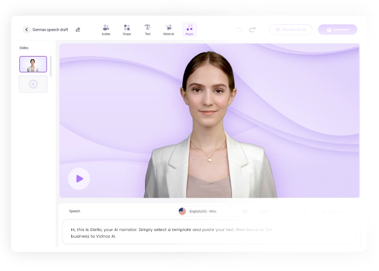 Vidnoz AI