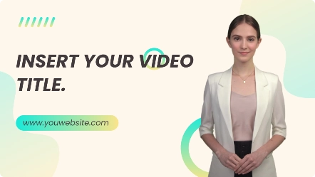 Uitleg videosjabloon