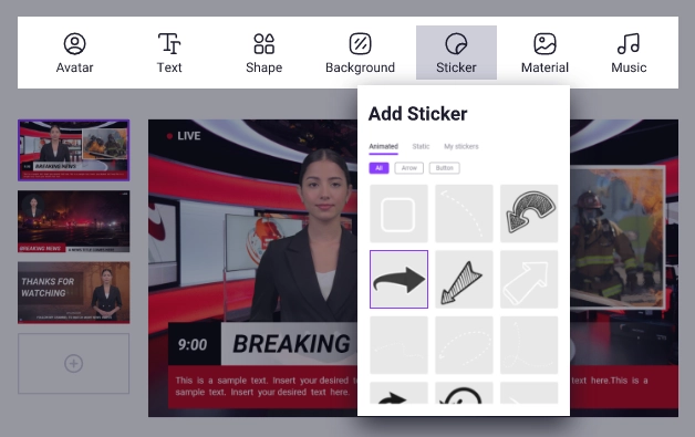 AI-video personaliseren